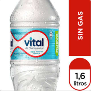 Producto Vital de un Litro y Medio Sin Gas