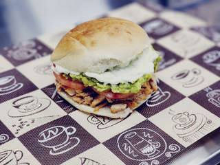 Producto Dos Sandwich de Pechuga de Pollo