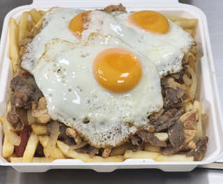 Producto Chorrillana