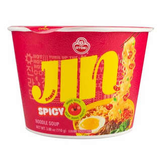 Producto Ramyeon Jin Ramen Spicy Pote 110 g