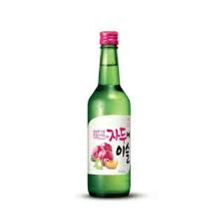 Producto Soju Jinro Chamisul Pomelo Botella 360 ml