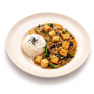 Producto Japche Con Arroz Y Tofu 1 Porción