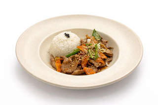 Producto Japche Con Arroz Y Bulgogui 1 Porción