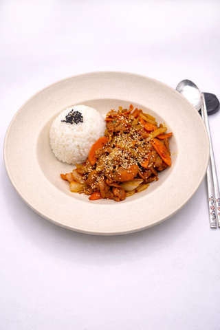 Producto Jeyuk Con Arroz 1 Porción