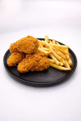 Producto Pollo Frito Con Papas Fritas 3 piezas