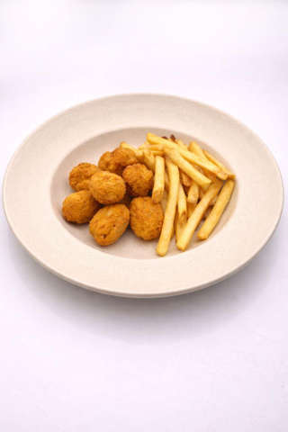 Producto Tofu Con Papas Fritas 1 Porción