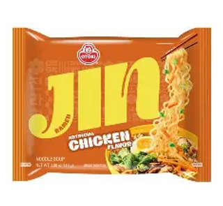 Producto Ramyeon Jin Ramen Chicken Bolsa 110g