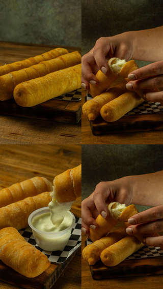 Producto Tequeño 15 CM