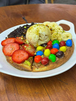 Producto Waffle Pizza