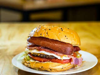 Producto Choriburger
