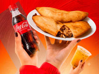 Producto 2 Empanadas a elección + jugo o bebida