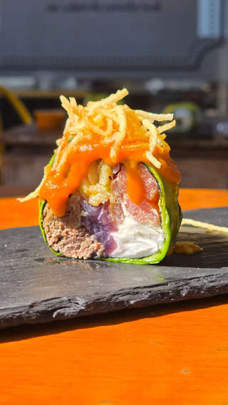 Producto Sin Arroz Chicken Beef
