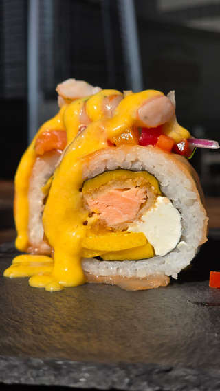 Producto Nikkei Sake Mango