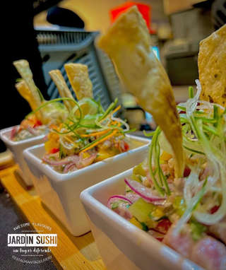 Producto Trilogía de Ceviche