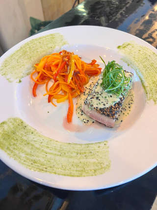 Producto Crusted de Atún