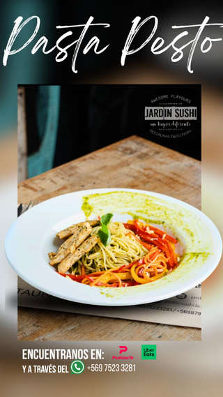 Producto Pasta Pesto