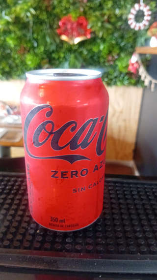 Producto Coca- Cola Zero