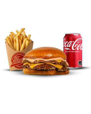 Producto Combo Cheeseburger