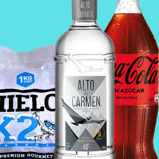 Producto PROMO ALTO DEL CARMEN TRANSPARENTE