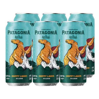 Producto Sixpack Austral Hoppy Lager 470cc