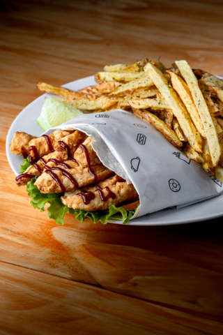 Producto Wrap De Pescado