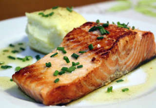 Producto Salmón a la Plancha