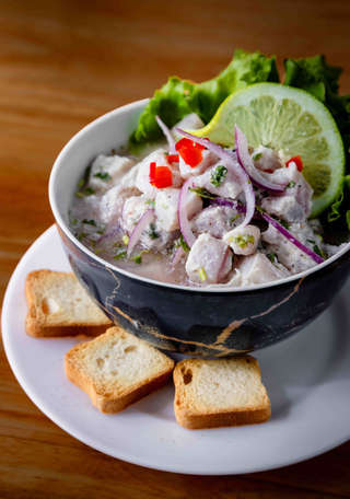 Producto Ceviche de Reineta