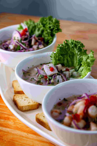 Producto Trilogía de Ceviches