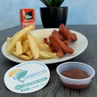 Producto Pulpitos (Salchicha)
