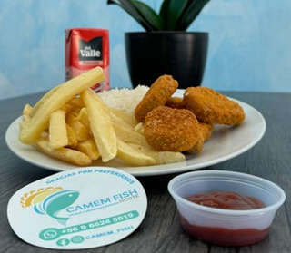 Producto Nugget Kids (Pollo)