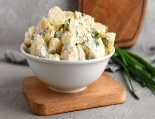Producto Papas con mayo