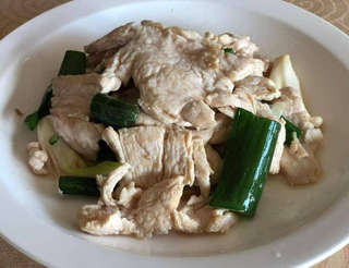 Producto Pollo al ajo