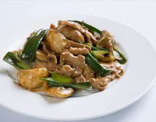 Producto Cerdo Champiñón