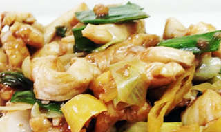 Producto Congrio al ajo