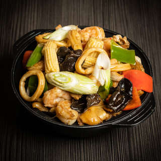 Producto Fondo de Mariscos