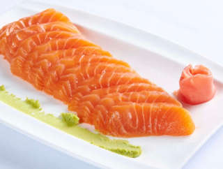 Producto Sashimi Salmón - 12 piezas