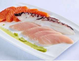 Producto Sashimi Mixto - 9 piezas