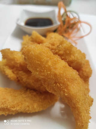 Producto Tempura de Camarón