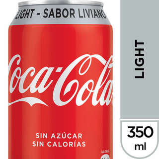 Producto Coca-Cola Light Lata