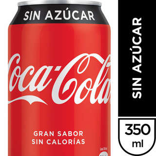 Producto Coca-Cola Zero Lata