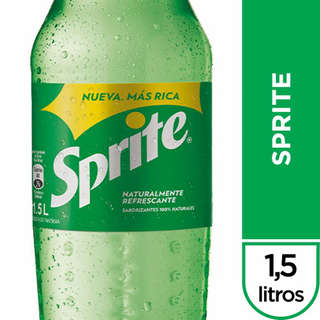 Producto Sprite Litro y medio
