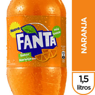 Producto Fanta Litro y medio