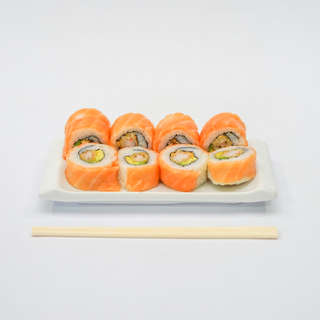 Producto Tempura Roll Salmón
