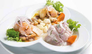 Producto TRIO DE CEVICHES 