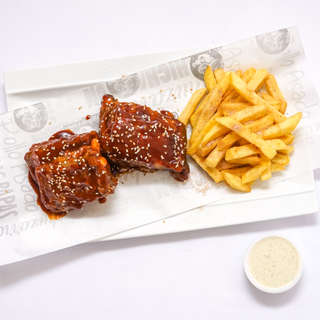 Producto COSTILLAS A LA BBQ