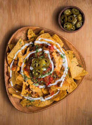 Producto Nachos Supremos