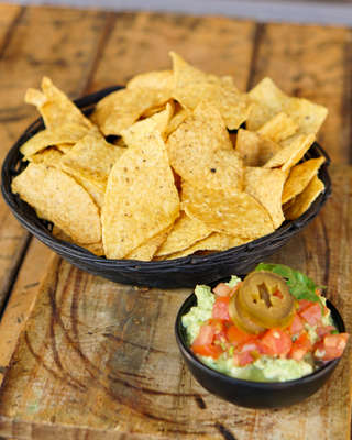 Producto Nachos Con Guacamole