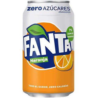 Producto Fanta Zero Lata