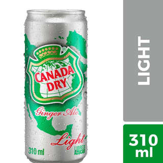 Producto Ginger Ale Light Lata