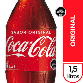 Producto Coca Cola Litro y medio